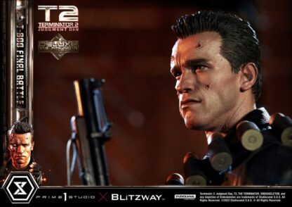 Terminator 2 Museum Masterline Series Statue 1/3 T-800 Final Battle Deluxe Version 75 cm – Bild 13