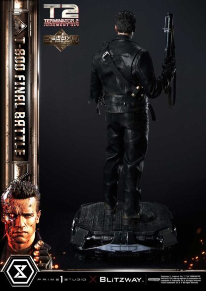 Terminator 2 Museum Masterline Series Statue 1/3 T-800 Final Battle Deluxe Version 75 cm – Bild 24