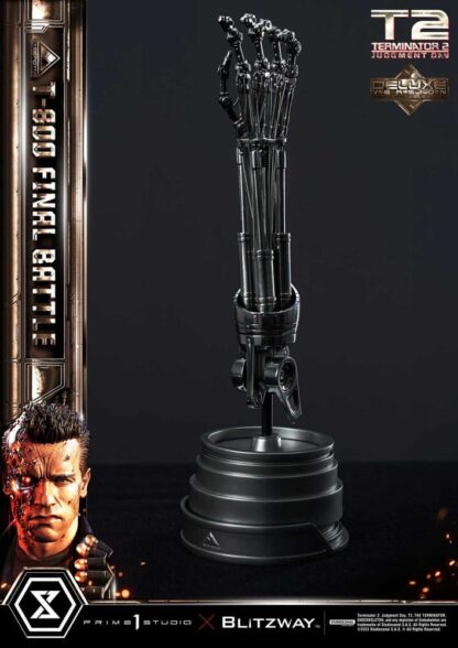 Terminator 2 Museum Masterline Series Statue 1/3 T-800 Final Battle Deluxe Bonus Version 75 cm – Bild 26