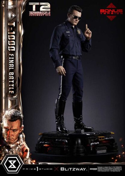 Terminator 2 Museum Masterline Series Statue 1/3 T-1000 Final Battle Deluxe Bonus Version 73 cm – Bild 4