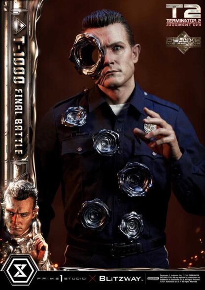 Terminator 2 Museum Masterline Series Statue 1/3 T-1000 Final Battle Deluxe Bonus Version 73 cm – Bild 8