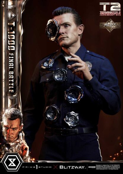 Terminator 2 Museum Masterline Series Statue 1/3 T-1000 Final Battle Deluxe Bonus Version 73 cm – Bild 9