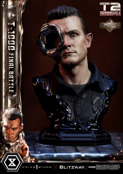 Terminator 2 Museum Masterline Series Statue 1/3 T-1000 Final Battle Deluxe Bonus Version 73 cm – Bild 10