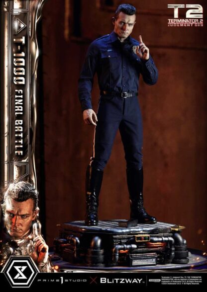 Terminator 2 Museum Masterline Series Statue 1/3 T-1000 Final Battle Deluxe Bonus Version 73 cm – Bild 13