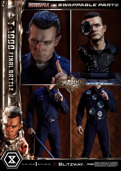 Terminator 2 Museum Masterline Series Statue 1/3 T-1000 Final Battle Deluxe Bonus Version 73 cm – Bild 15