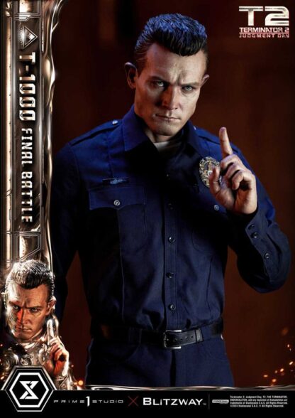 Terminator 2 Museum Masterline Series Statue 1/3 T-1000 Final Battle Deluxe Bonus Version 73 cm – Bild 20