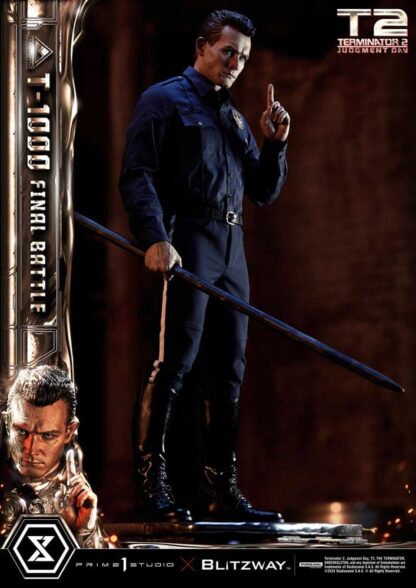 Terminator 2 Museum Masterline Series Statue 1/3 T-1000 Final Battle Deluxe Bonus Version 73 cm – Bild 21