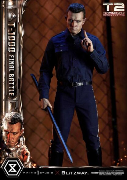Terminator 2 Museum Masterline Series Statue 1/3 T-1000 Final Battle Deluxe Bonus Version 73 cm – Bild 23