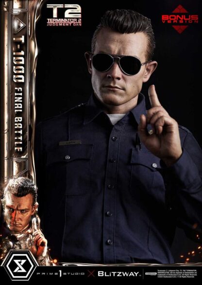 Terminator 2 Museum Masterline Series Statue 1/3 T-1000 Final Battle Deluxe Bonus Version 73 cm – Bild 25
