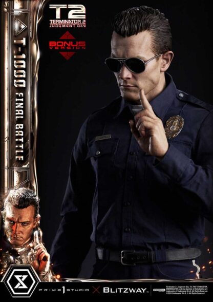 Terminator 2 Museum Masterline Series Statue 1/3 T-1000 Final Battle Deluxe Bonus Version 73 cm – Bild 26