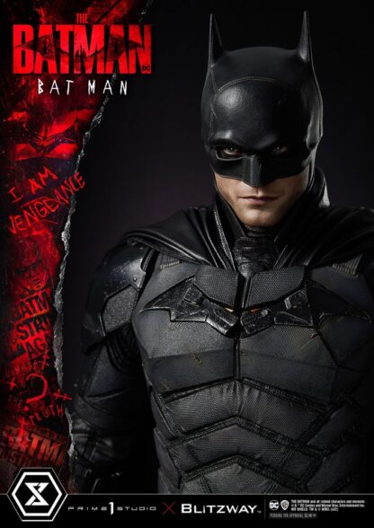 The Batman Museum Masterline Statue 1/3 Batman Bonus Version 79 cm – Bild 2