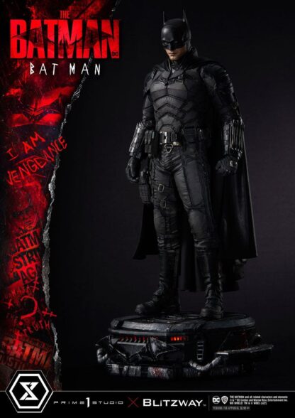 The Batman Museum Masterline Statue 1/3 Batman Bonus Version 79 cm – Bild 3
