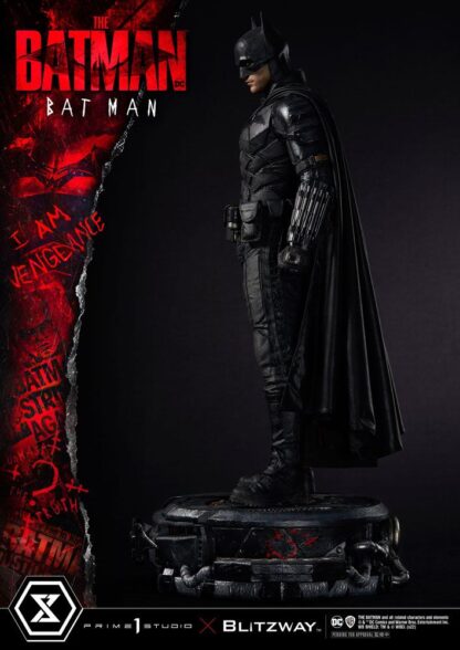 The Batman Museum Masterline Statue 1/3 Batman Bonus Version 79 cm – Bild 4