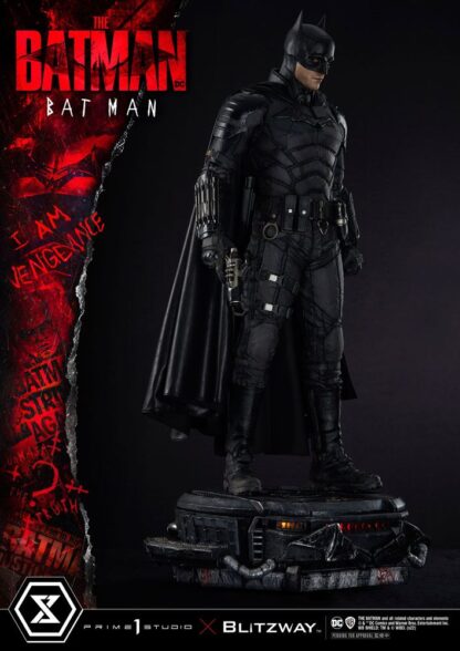 The Batman Museum Masterline Statue 1/3 Batman Bonus Version 79 cm – Bild 6