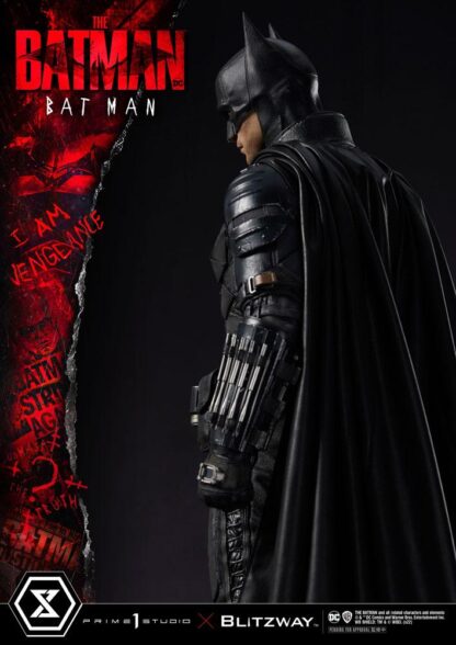 The Batman Museum Masterline Statue 1/3 Batman Bonus Version 79 cm – Bild 7