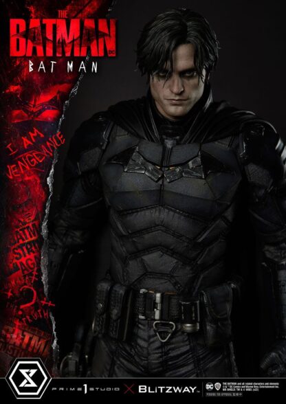 The Batman Museum Masterline Statue 1/3 Batman Bonus Version 79 cm – Bild 8
