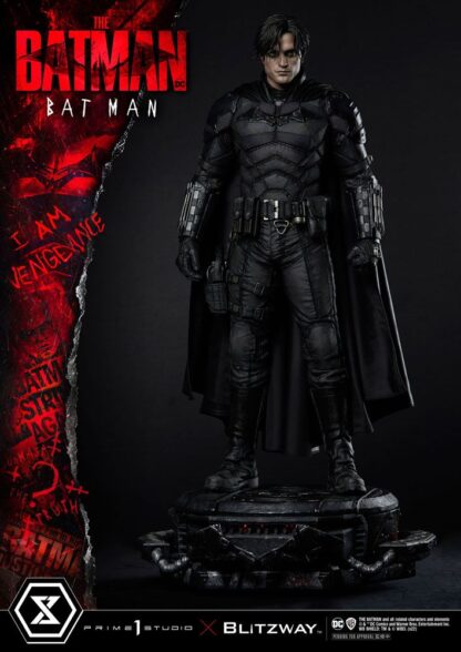 The Batman Museum Masterline Statue 1/3 Batman Bonus Version 79 cm – Bild 10