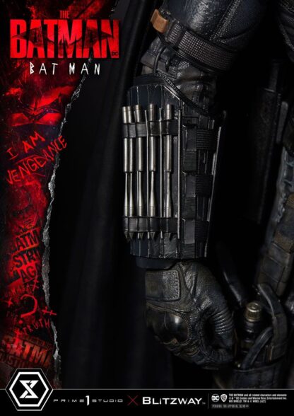 The Batman Museum Masterline Statue 1/3 Batman Bonus Version 79 cm – Bild 13