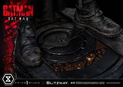 The Batman Museum Masterline Statue 1/3 Batman Bonus Version 79 cm – Bild 18