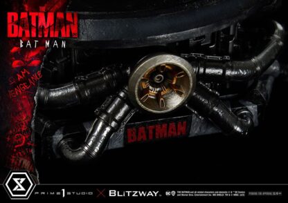 The Batman Museum Masterline Statue 1/3 Batman Bonus Version 79 cm – Bild 20