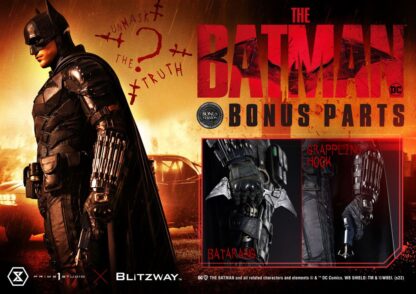 The Batman Museum Masterline Statue 1/3 Batman Bonus Version 79 cm – Bild 22