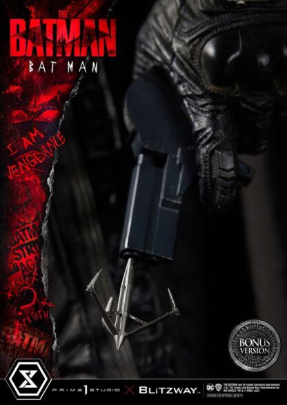 The Batman Museum Masterline Statue 1/3 Batman Bonus Version 79 cm – Bild 24