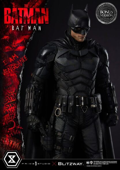 The Batman Museum Masterline Statue 1/3 Batman Bonus Version 79 cm – Bild 25