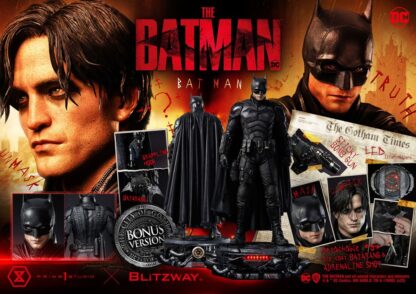 The Batman Museum Masterline Statue 1/3 Batman Bonus Version 79 cm – Bild 27