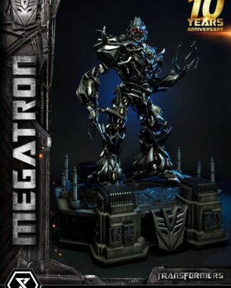 Transformers Museum Masterline Statue Megatron Deluxe Bonus Version 84 cm