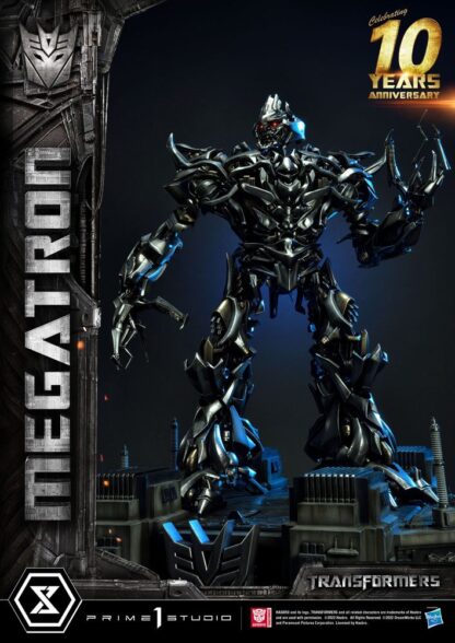 Transformers Museum Masterline Statue Megatron Deluxe Bonus Version 84 cm – Bild 4