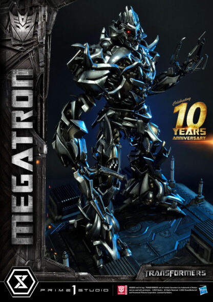 Transformers Museum Masterline Statue Megatron Deluxe Bonus Version 84 cm – Bild 5