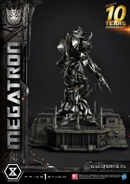 Transformers Museum Masterline Statue Megatron Deluxe Bonus Version 84 cm – Bild 7