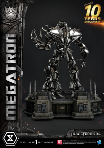 Transformers Museum Masterline Statue Megatron Deluxe Bonus Version 84 cm – Bild 8