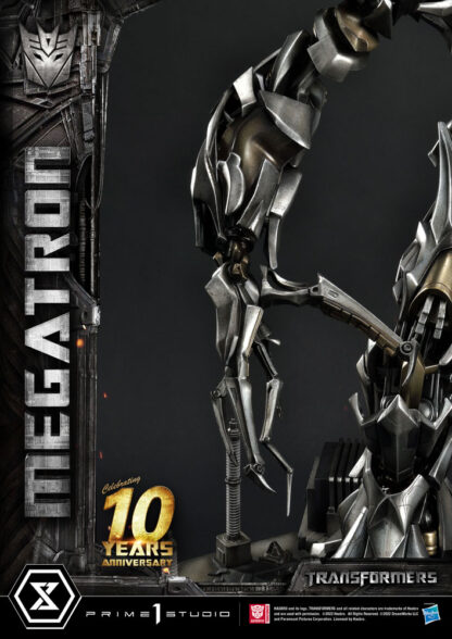 Transformers Museum Masterline Statue Megatron Deluxe Bonus Version 84 cm – Bild 11