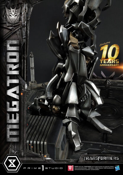 Transformers Museum Masterline Statue Megatron Deluxe Bonus Version 84 cm – Bild 18