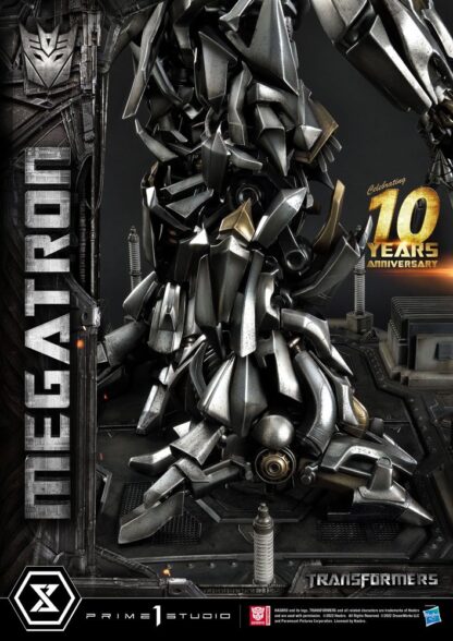 Transformers Museum Masterline Statue Megatron Deluxe Bonus Version 84 cm – Bild 19