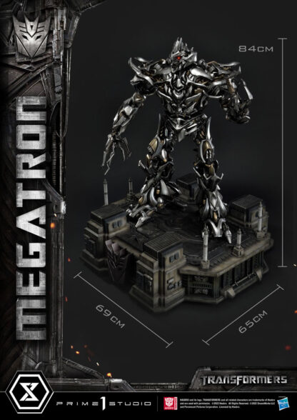 Transformers Museum Masterline Statue Megatron Deluxe Bonus Version 84 cm – Bild 22