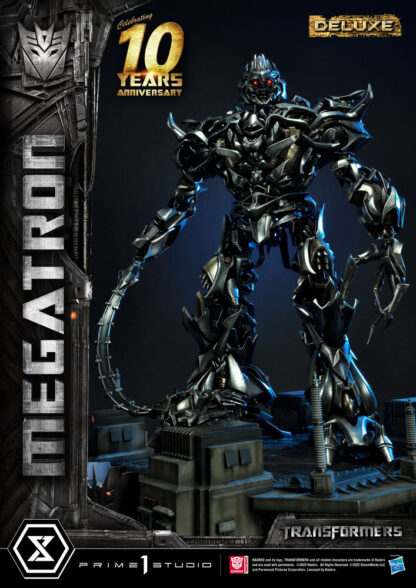 Transformers Museum Masterline Statue Megatron Deluxe Bonus Version 84 cm – Bild 3