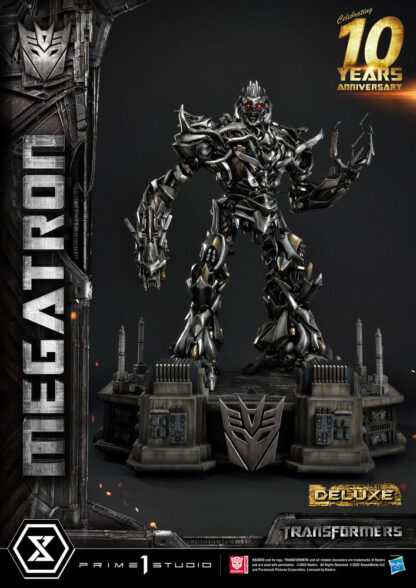 Transformers Museum Masterline Statue Megatron Deluxe Bonus Version 84 cm – Bild 4