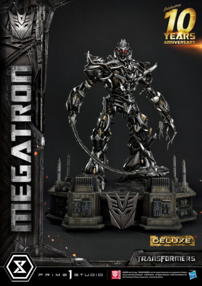 Transformers Museum Masterline Statue Megatron Deluxe Bonus Version 84 cm – Bild 5