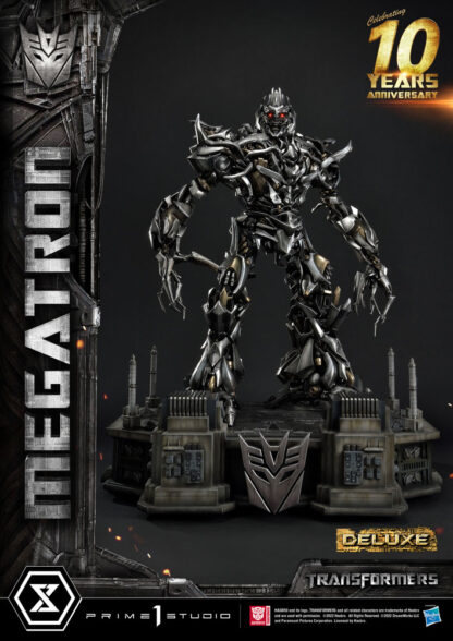 Transformers Museum Masterline Statue Megatron Deluxe Bonus Version 84 cm – Bild 6