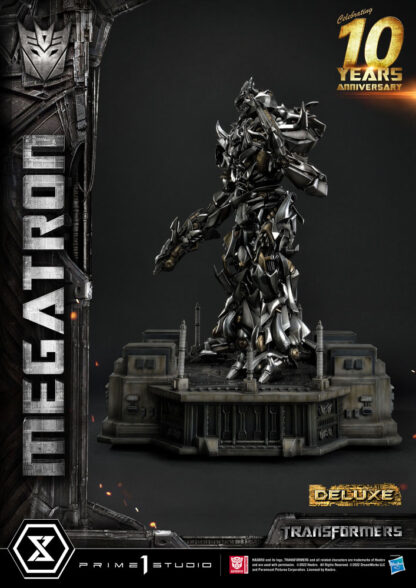 Transformers Museum Masterline Statue Megatron Deluxe Bonus Version 84 cm – Bild 11