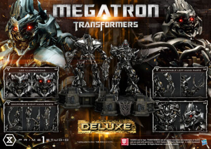 Transformers Museum Masterline Statue Megatron Deluxe Bonus Version 84 cm – Bild 19