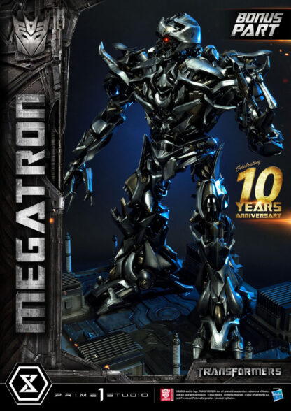 Transformers Museum Masterline Statue Megatron Deluxe Bonus Version 84 cm – Bild 21