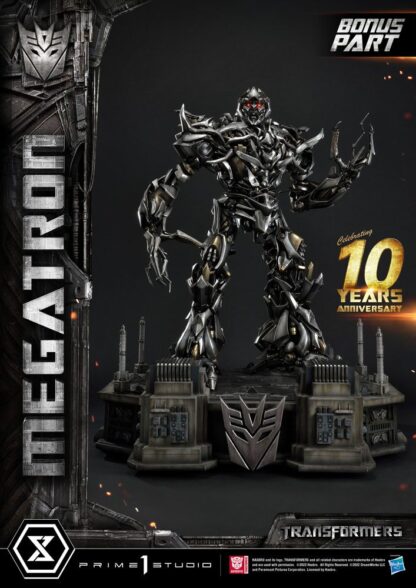 Transformers Museum Masterline Statue Megatron Deluxe Bonus Version 84 cm – Bild 22