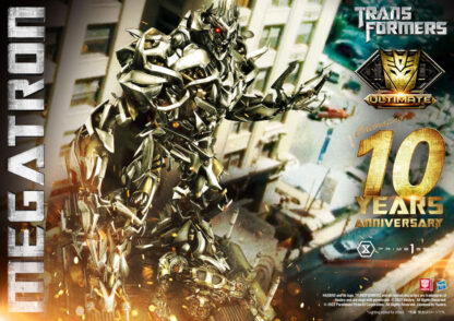 Transformers Museum Masterline Statue Megatron Ultimate Bonus Version 84 cm – Bild 2