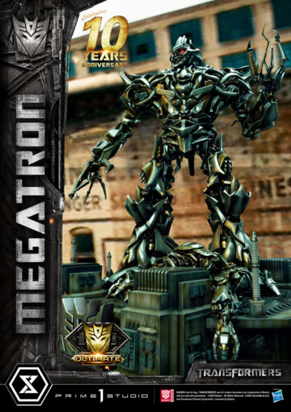 Transformers Museum Masterline Statue Megatron Ultimate Bonus Version 84 cm – Bild 4