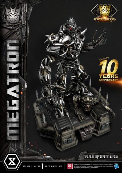 Transformers Museum Masterline Statue Megatron Ultimate Bonus Version 84 cm – Bild 10