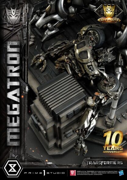 Transformers Museum Masterline Statue Megatron Ultimate Bonus Version 84 cm – Bild 11