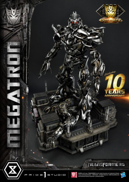 Transformers Museum Masterline Statue Megatron Ultimate Bonus Version 84 cm – Bild 12